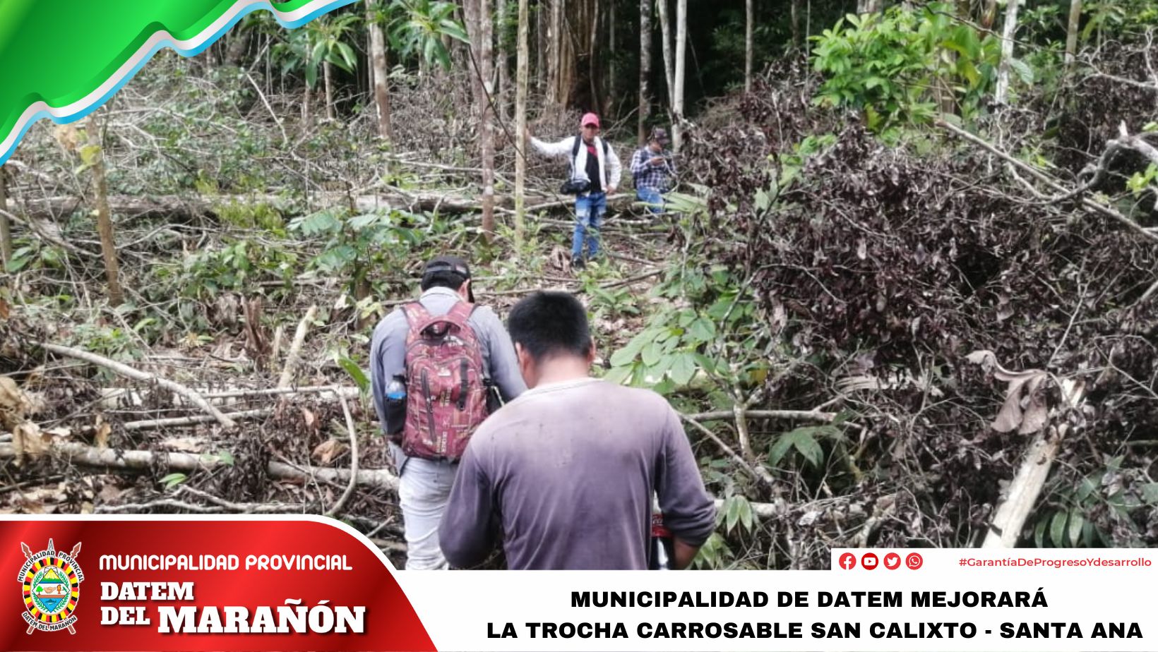 MUNICIPALIDAD PROVINCIAL DATEM DEL MARAÑON