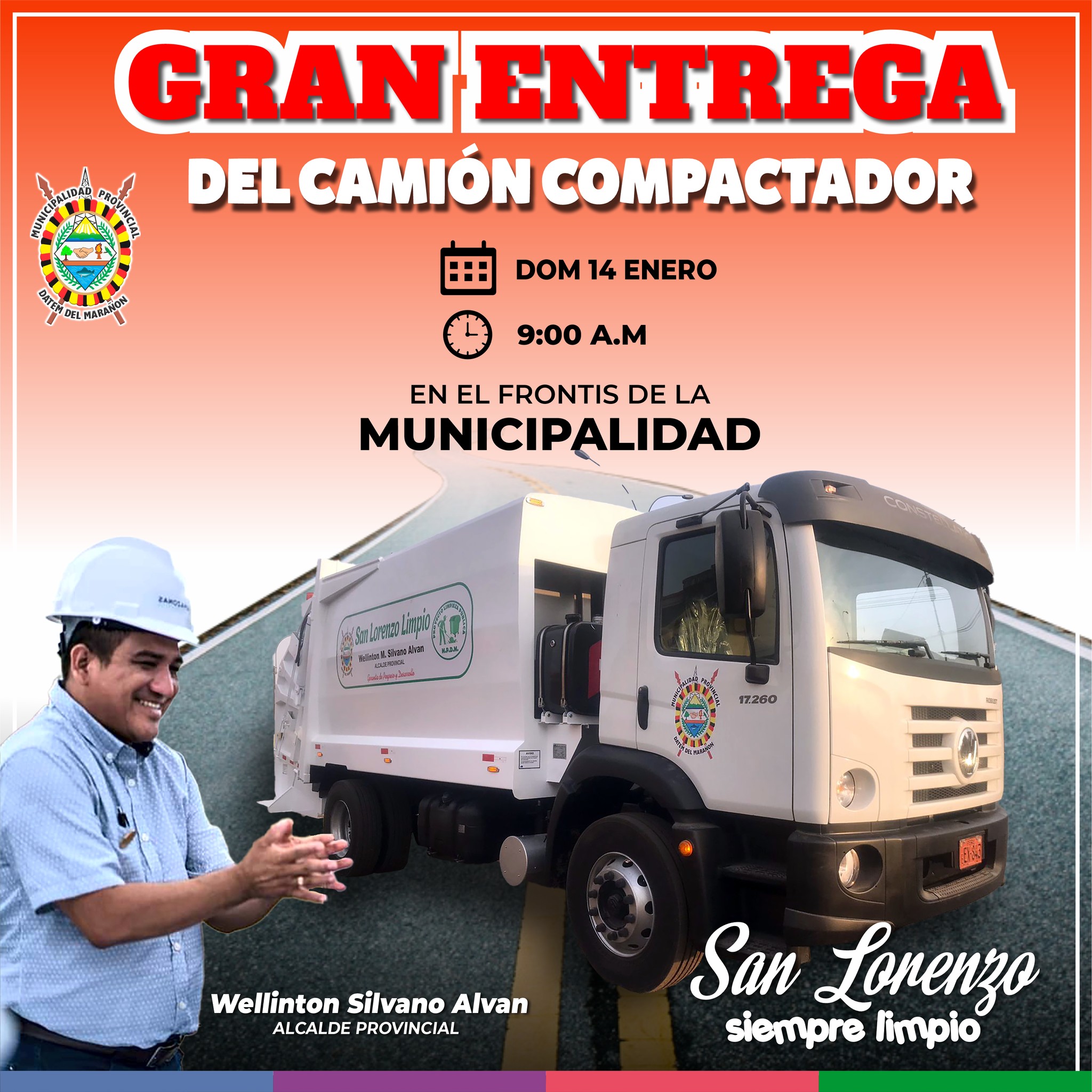 MUNICIPALIDADA PROVINCIAL DATEM DEL MARAÑON