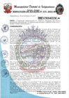 Vista preliminar de documento Resolucion de Alcaldia N° 373-2023-MDI