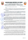 Vista preliminar de documento RESOLUCIÓN DE ALCALDÍA N°179