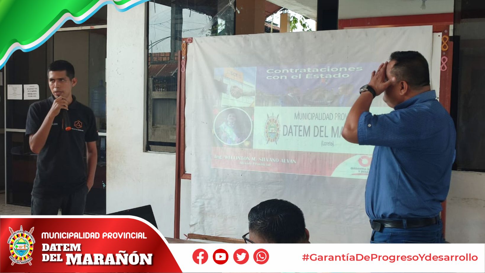 MUNICIPALIDAD PROVINCIAL DATEM DEL MARAÑON