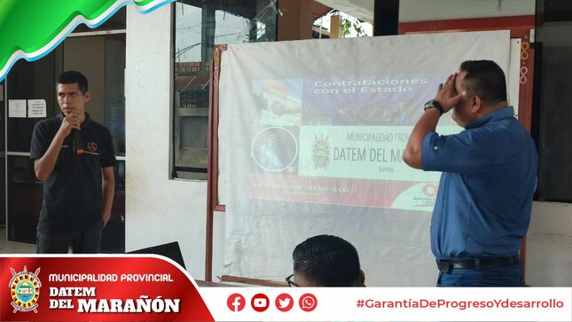 MUNICIPALIDAD PROVINCIAL DATEM DEL MARAÑON