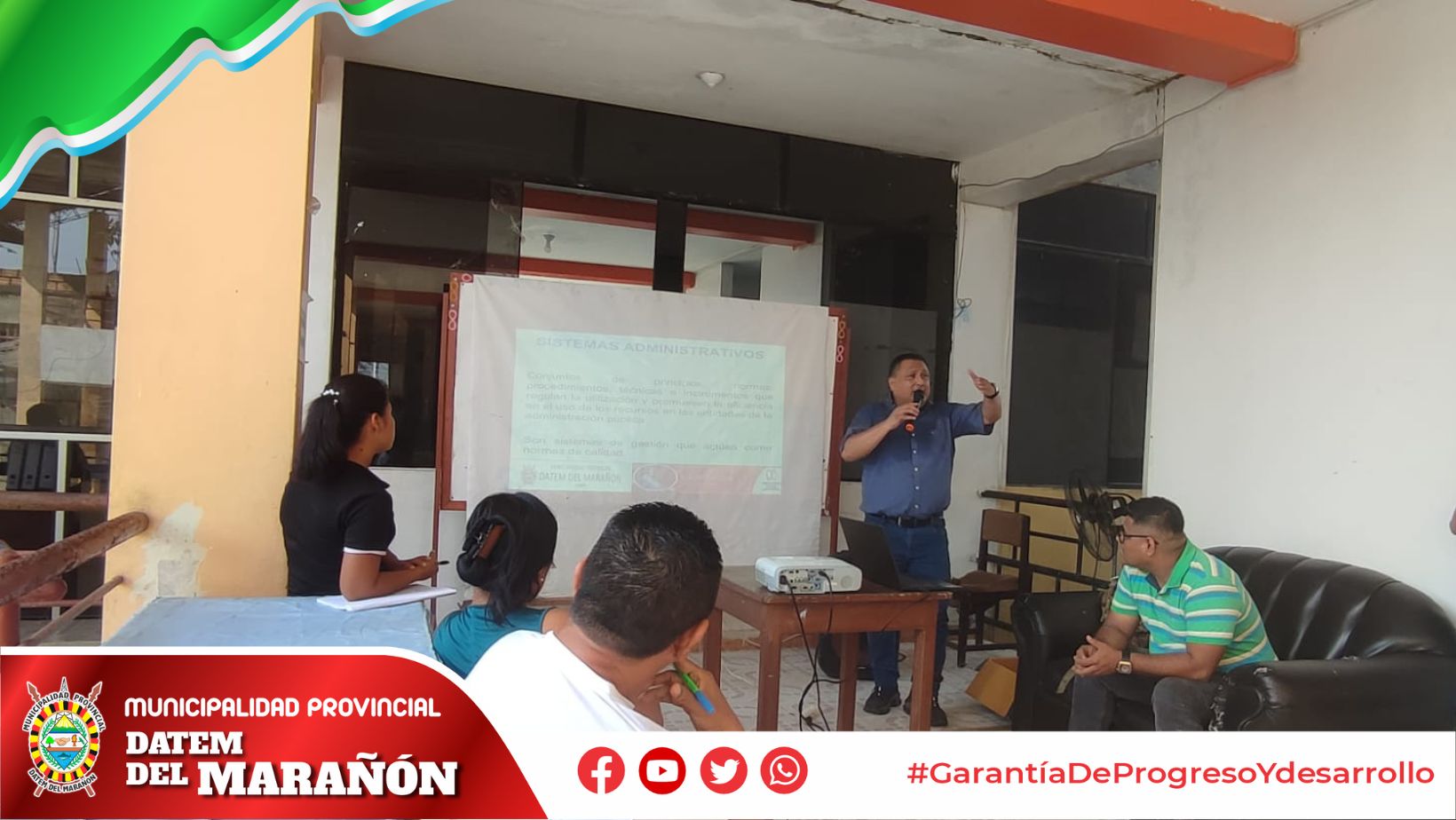 MUNICIPALIDAD PROVINCIAL DATEM DEL MARAÑON