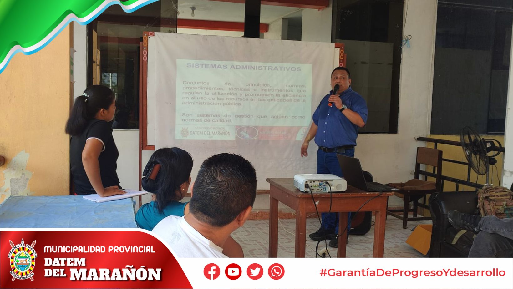 MUNICIPALIDAD PROVINCIAL DATEM DEL MARAÑON