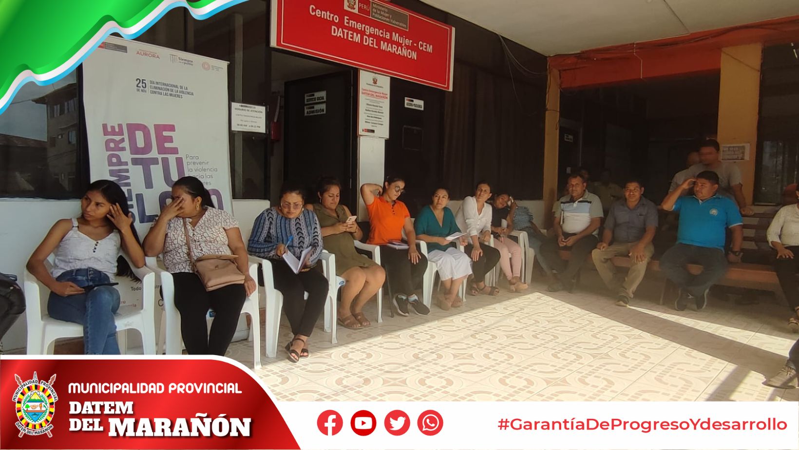MUNICIPALIDAD PROVINCIAL DATEM DEL MARAÑON