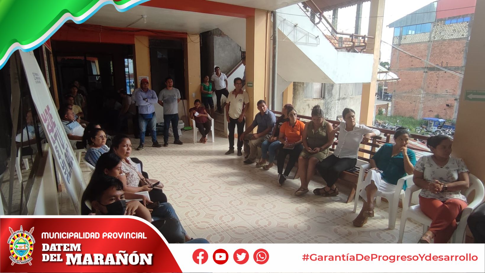 MUNICIPALIDAD PROVINCIAL DATEM DEL MARAÑON