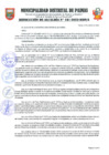 Vista preliminar de documento RESOLUCIÓN DE ALCALDÍA N°181