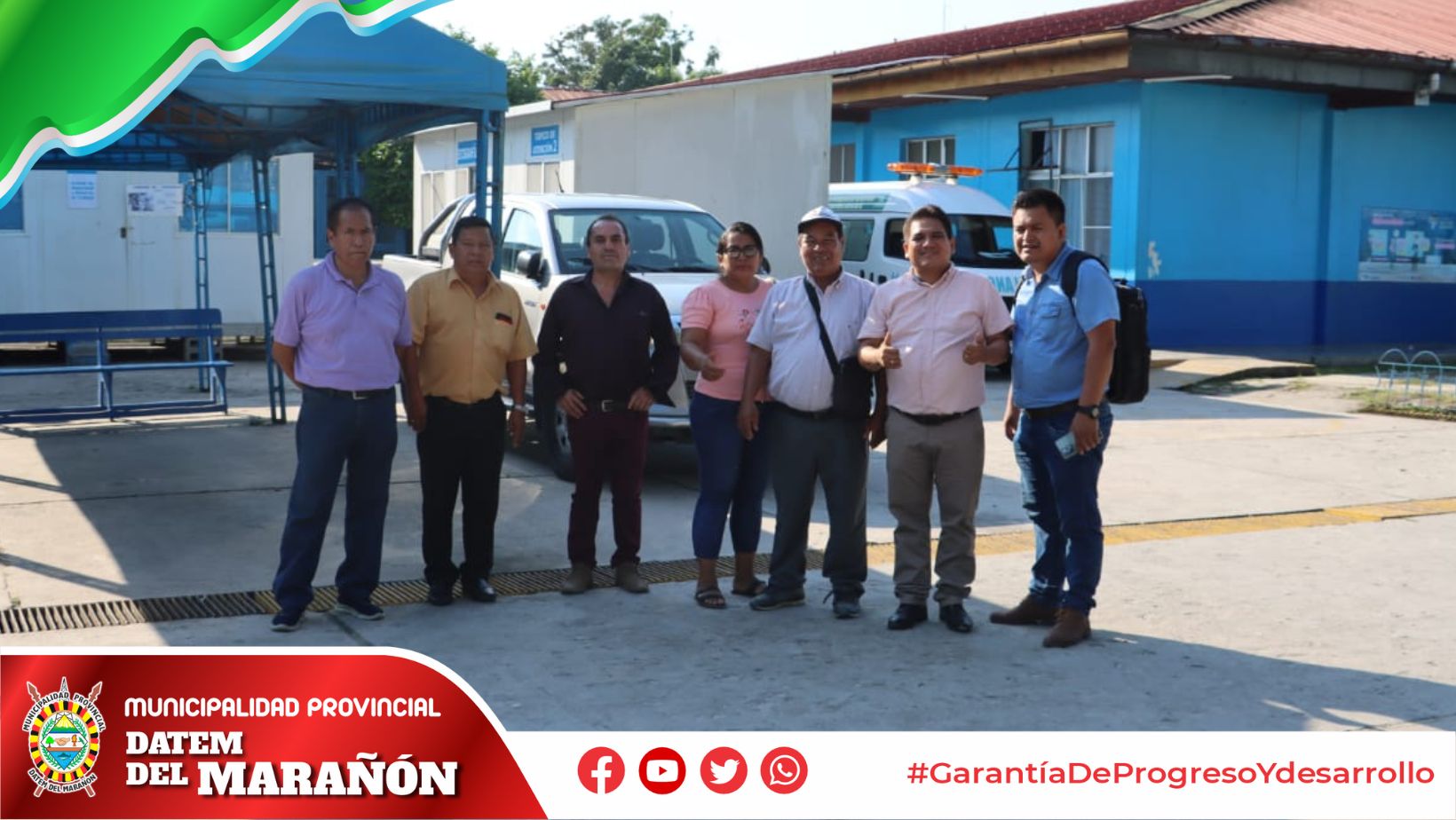 MUNICIPALIDAD PROVINCIAL DATEM DEL MARAÑON