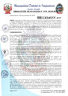 Vista preliminar de documento Resolucion de Alcaldia N° 376-2023-MDI