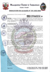 Vista preliminar de documento Resolucion de Alcaldia N° 381-2023-MDI
