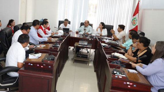 GORE y equipos técnicos de MVCS evaluaron avance de proyectos de saneamiento y prevención
