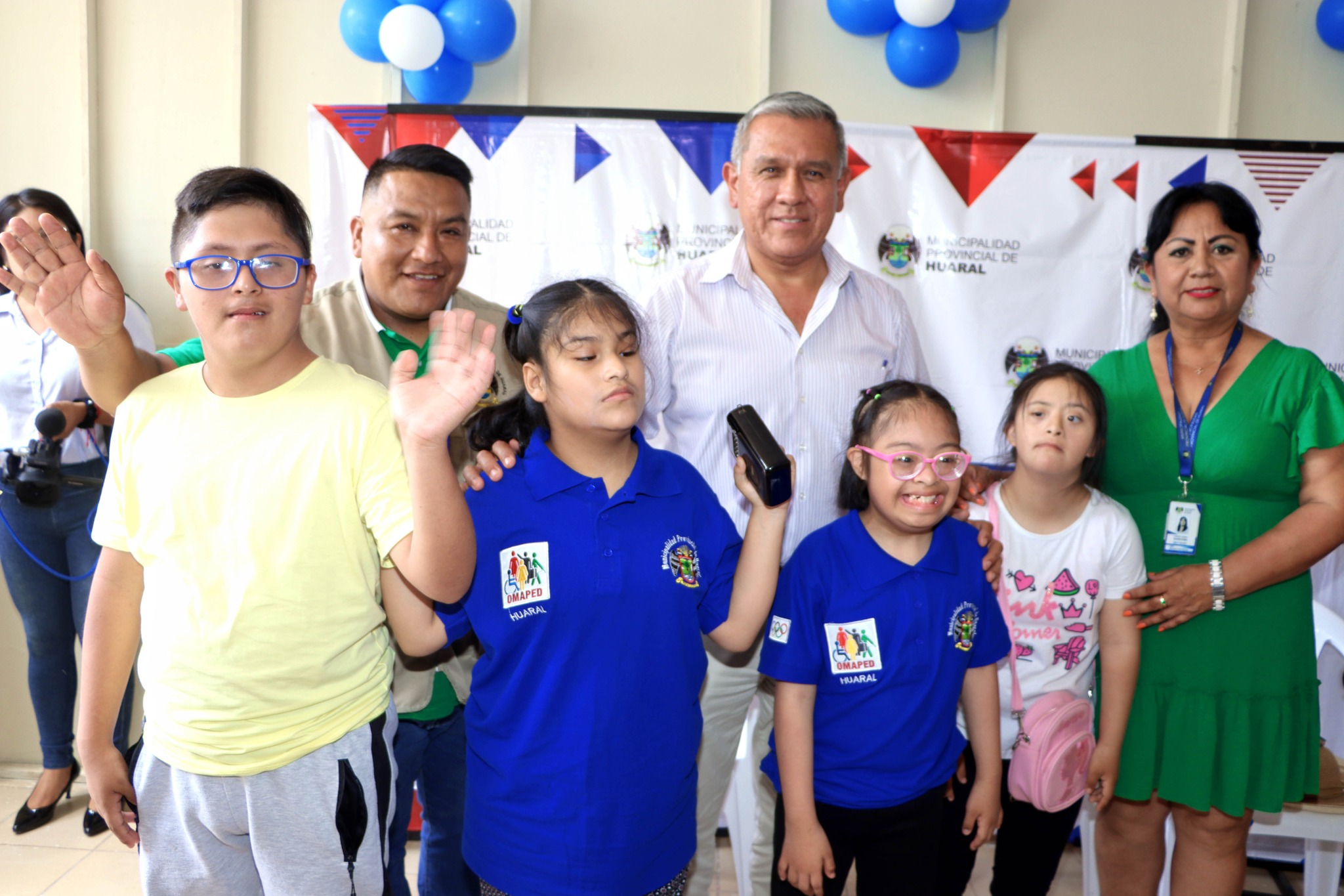 Alcalde Fernando Cรกrdenas inaugurรณ las "Vacaciones รtiles Inclu Divertidas" que beneficiarรกn a 100 niรฑos con habilidades diferentes