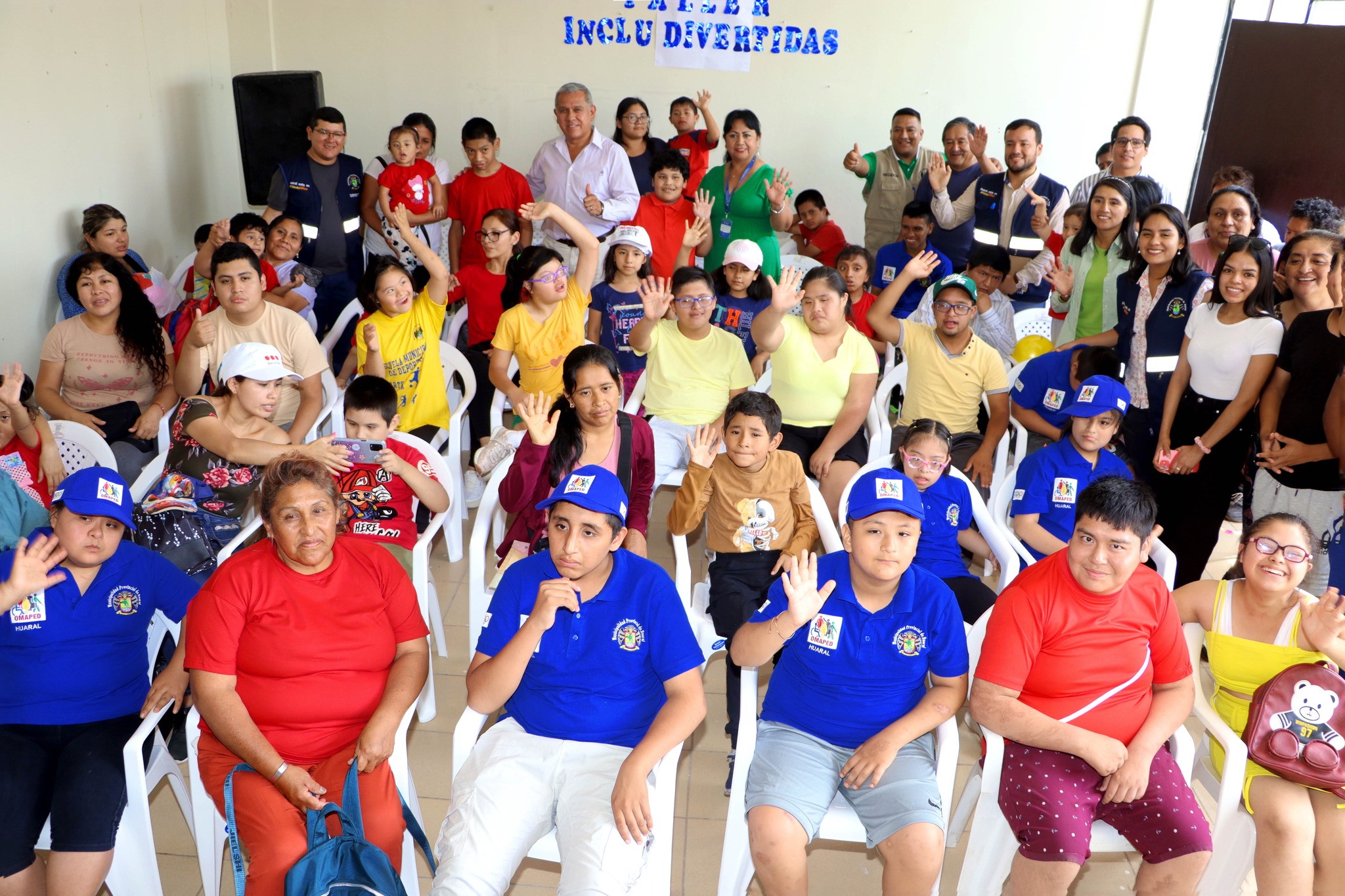Alcalde Fernando Cรกrdenas inaugurรณ las "Vacaciones รtiles Inclu Divertidas" que beneficiarรกn a 100 niรฑos con habilidades diferentes