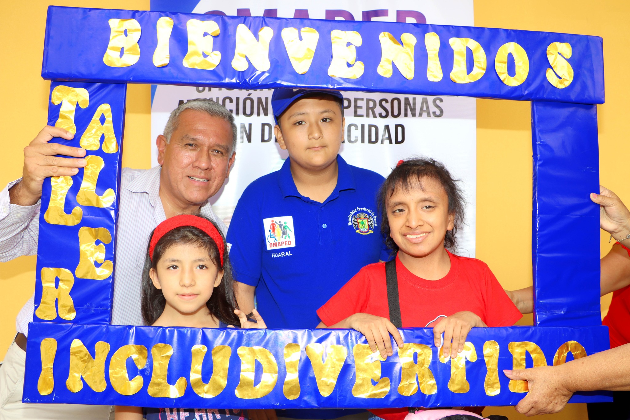Alcalde Fernando Cรกrdenas inaugurรณ las "Vacaciones รtiles Inclu Divertidas" que beneficiarรกn a 100 niรฑos con habilidades diferentes