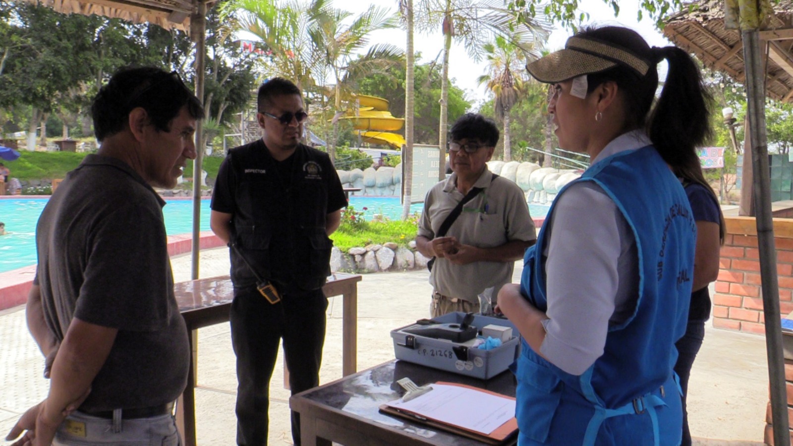 Se articulan esfuerzos para la vigilancia sanitaria de piscinas
