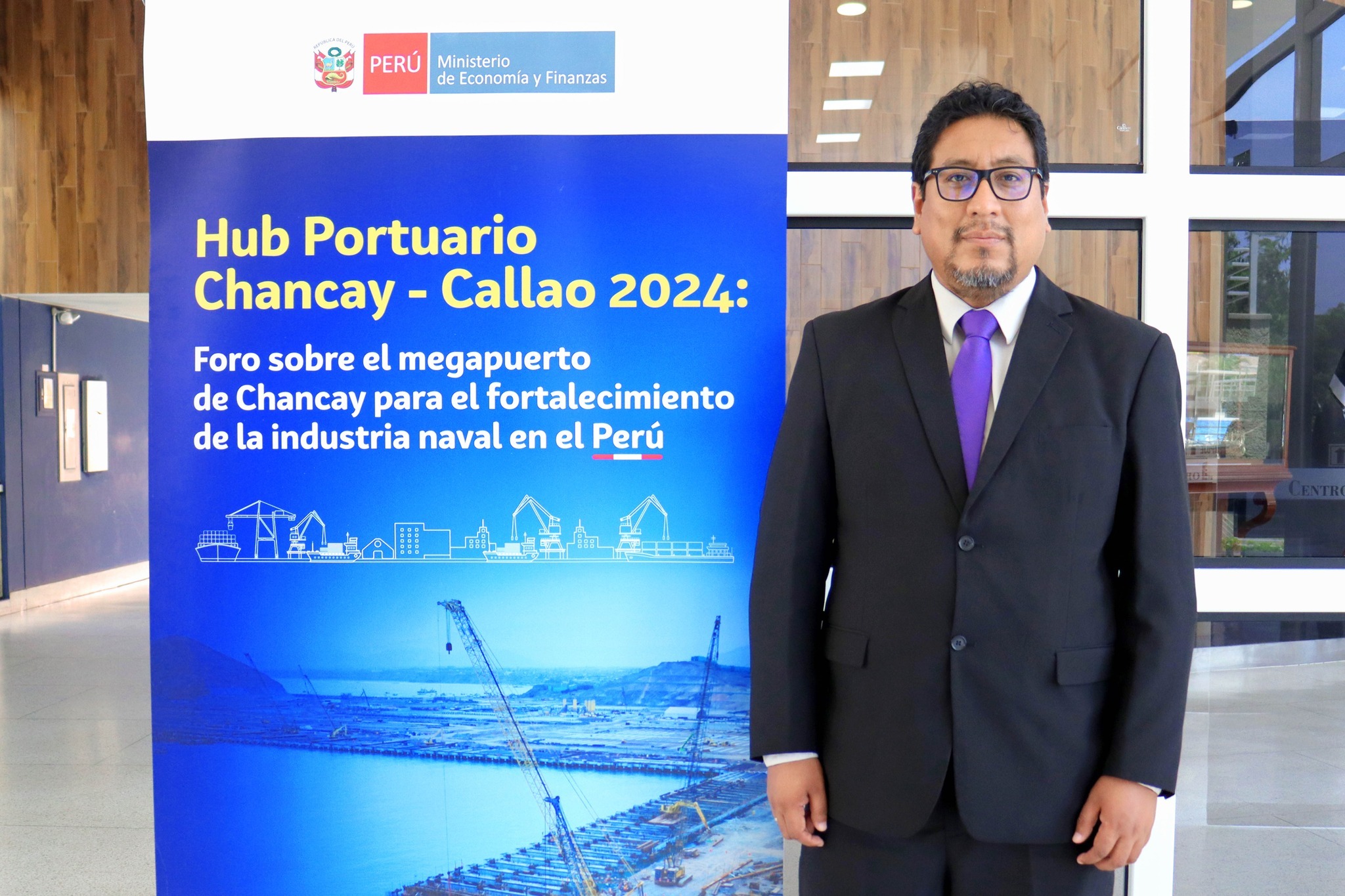 Foro "Hub Portuario Chancay - Callao 2024" impulsará el desarrollo comercial de la provincia