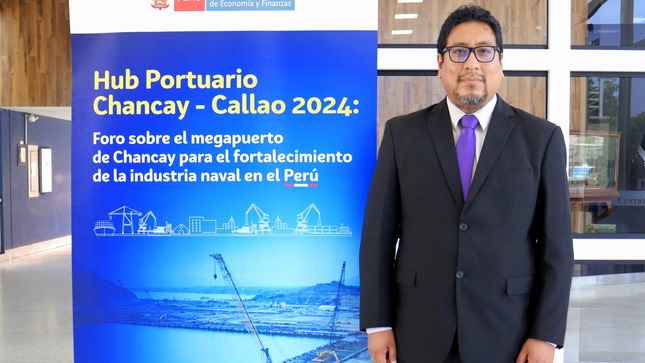 Foro "Hub Portuario Chancay - Callao 2024" impulsará el desarrollo comercial de la provincia