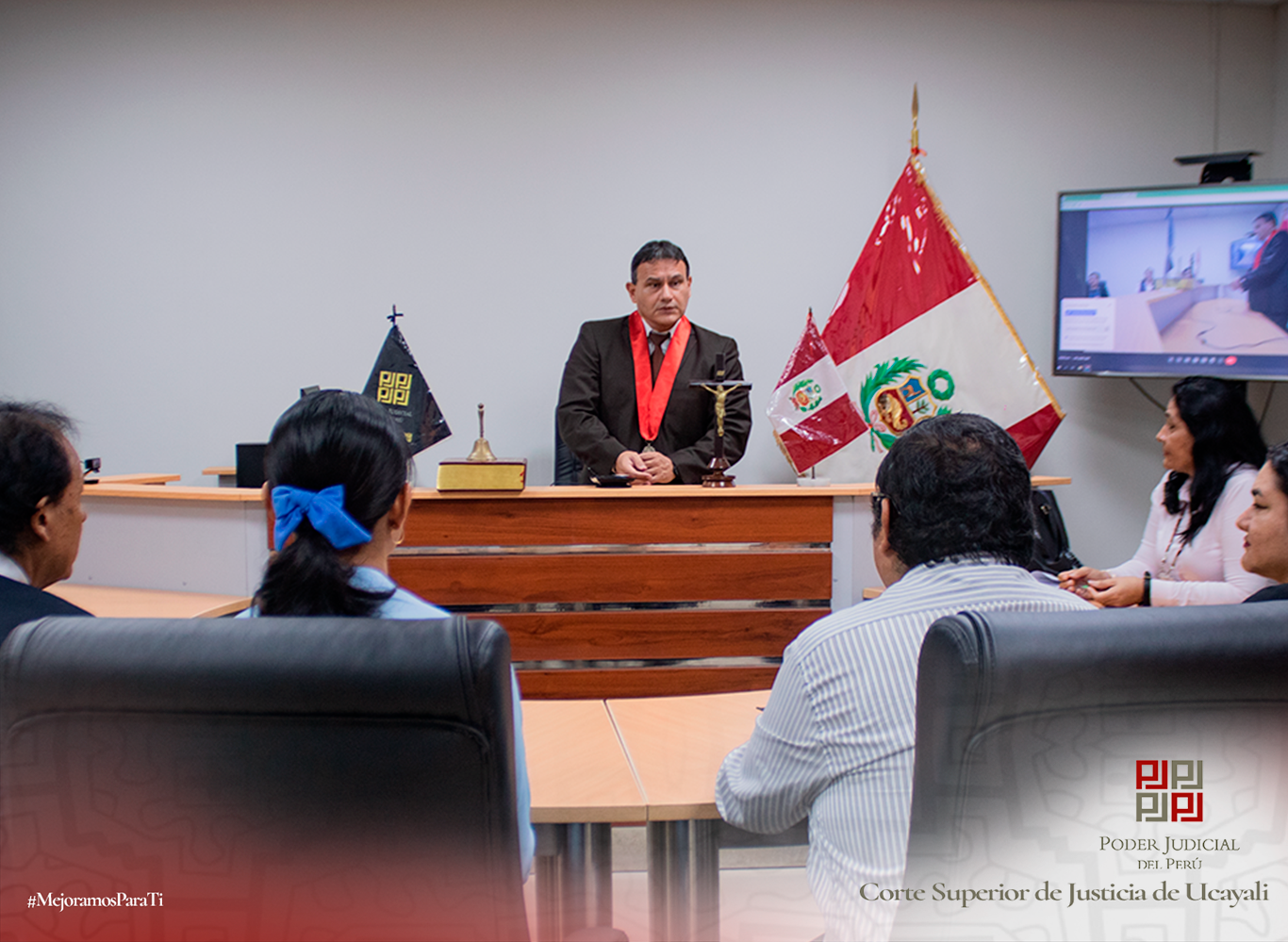 La modernización llegó a la Corte de Ucayali con el respaldo del Banco Interamericano de Desarrollo