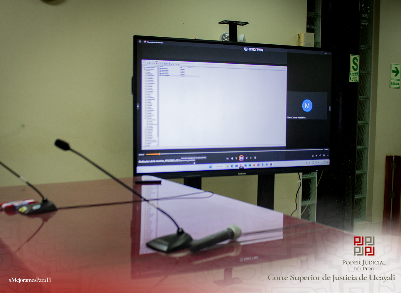 La modernización llegó a la Corte de Ucayali con el respaldo del Banco Interamericano de Desarrollo