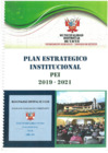 Vista preliminar de documento PLAN ESTRATEGICO INSTITUCIONAL - PEI -2019-2021