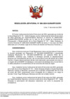 Vista preliminar de documento Resolución Jefatural N.° 006-2024-SUNARP/OGRH
