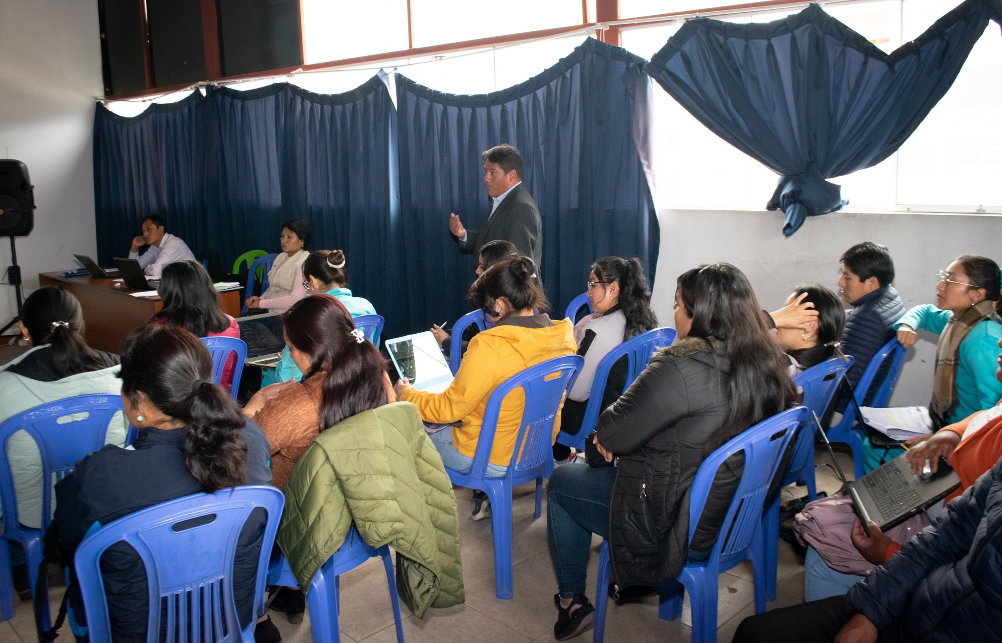 Se realizó evaluación de indicadores Sanitarios de Convenio de Gestión, FED y Normatividad del Curso de Vida Niño y Niña