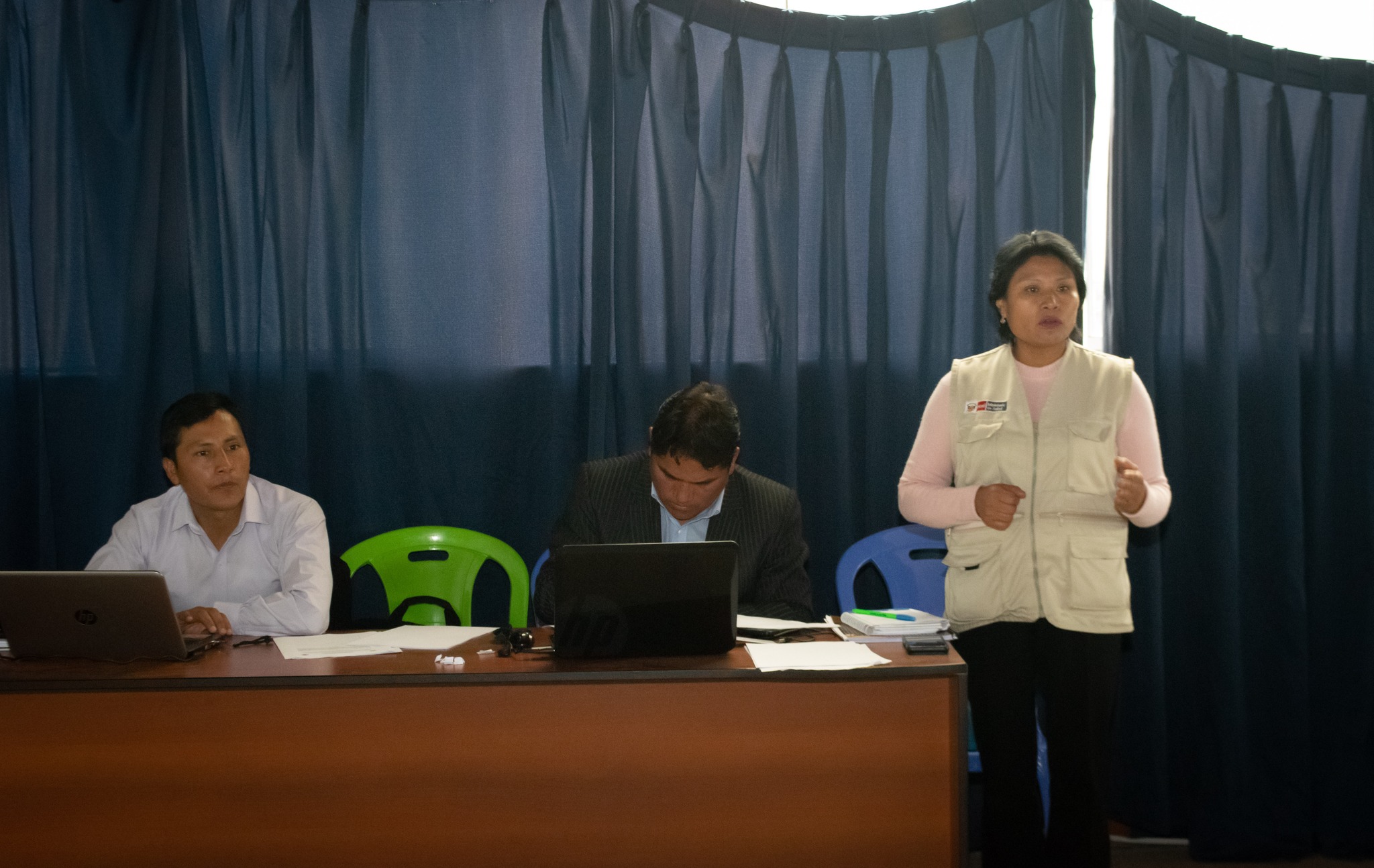 Se realizó evaluación de indicadores Sanitarios de Convenio de Gestión, FED y Normatividad del Curso de Vida Niño y Niña