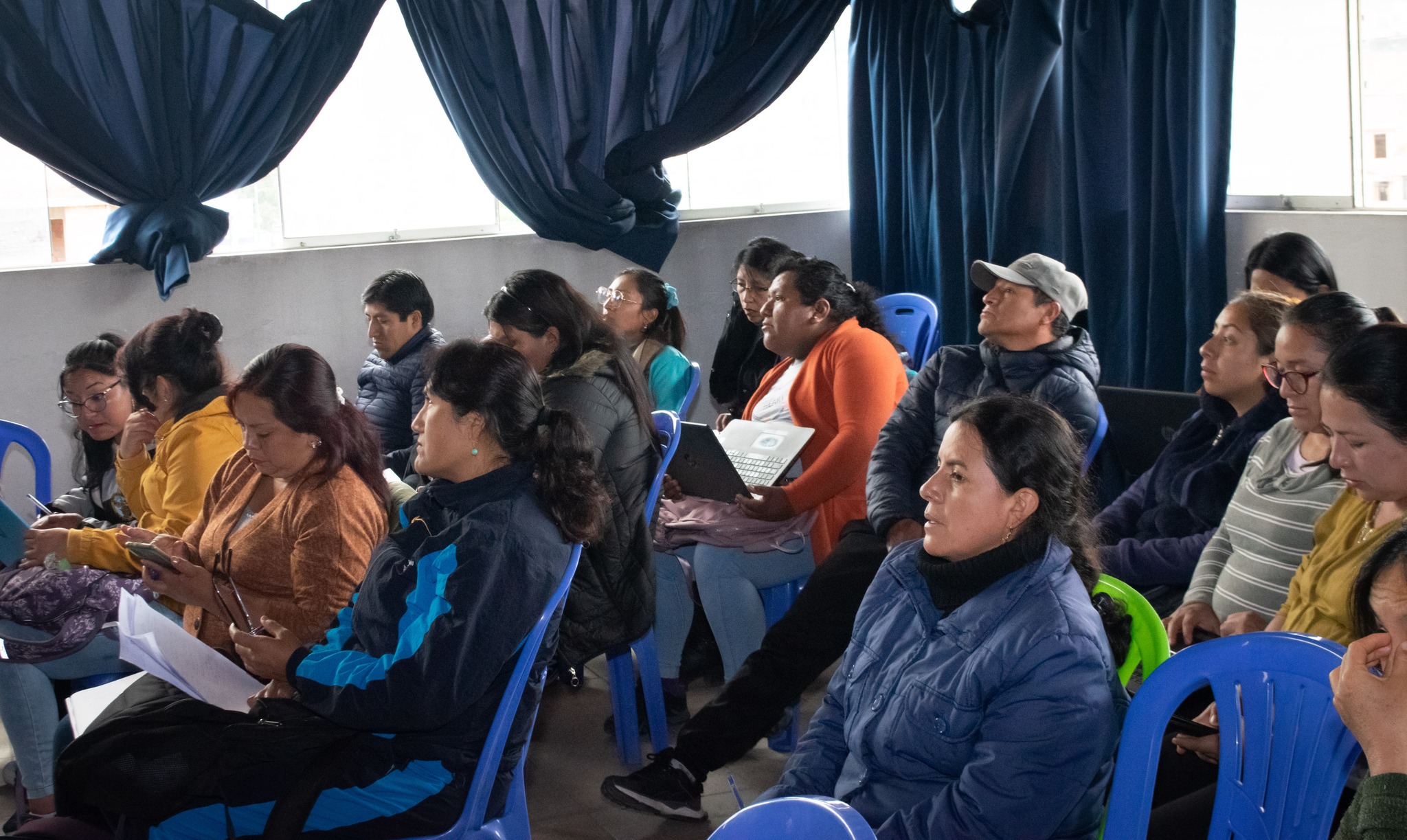 Se realizó evaluación de indicadores Sanitarios de Convenio de Gestión, FED y Normatividad del Curso de Vida Niño y Niña