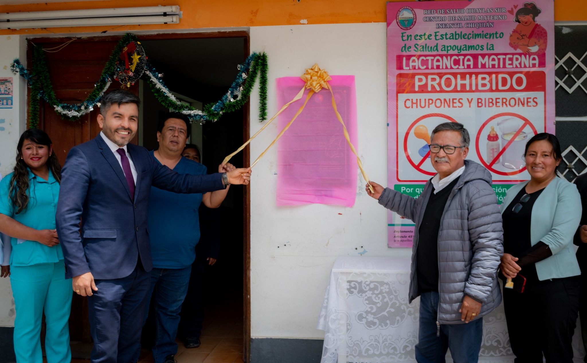 C.S. Chiquián es el primero en la región Áncash en certificarse como establecimiento de salud “Amigo de la Madre, la Niña y el Niño”