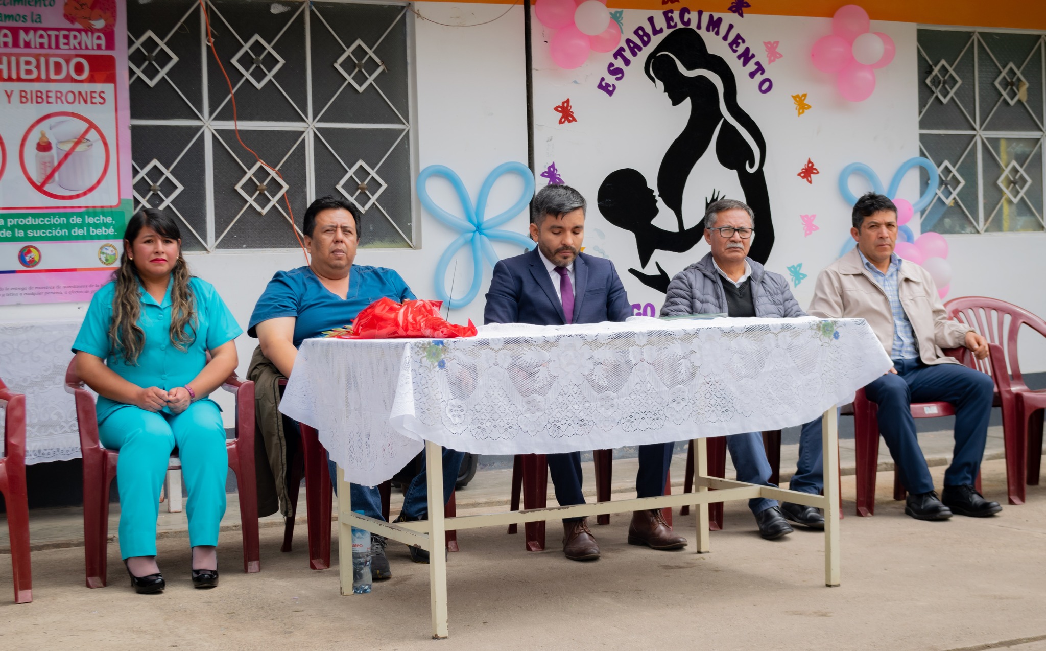 C.S. Chiquián es el primero en la región Áncash en certificarse como establecimiento de salud “Amigo de la Madre, la Niña y el Niño”