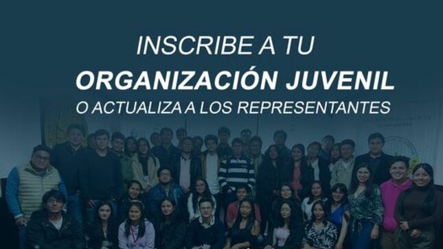 👉https://forms.gle/PH2GygwTe5ajkMGA8
El Consejo Provincial de la Juventud como espacio de coordinación, consulta y concertación de la Política Local de la Juventud en coordinación con el CEMUDEJ de la Municipalidad Provincial te invita a llenar el formulario. 
¡El futuro de nuestro país son los jóvenes organizados y trabajando por el desarrollo de una mejor Cajamarca!