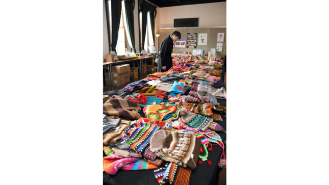 Celebran bazar benéfico en Yamaguchi para apoyo a colegio peruano