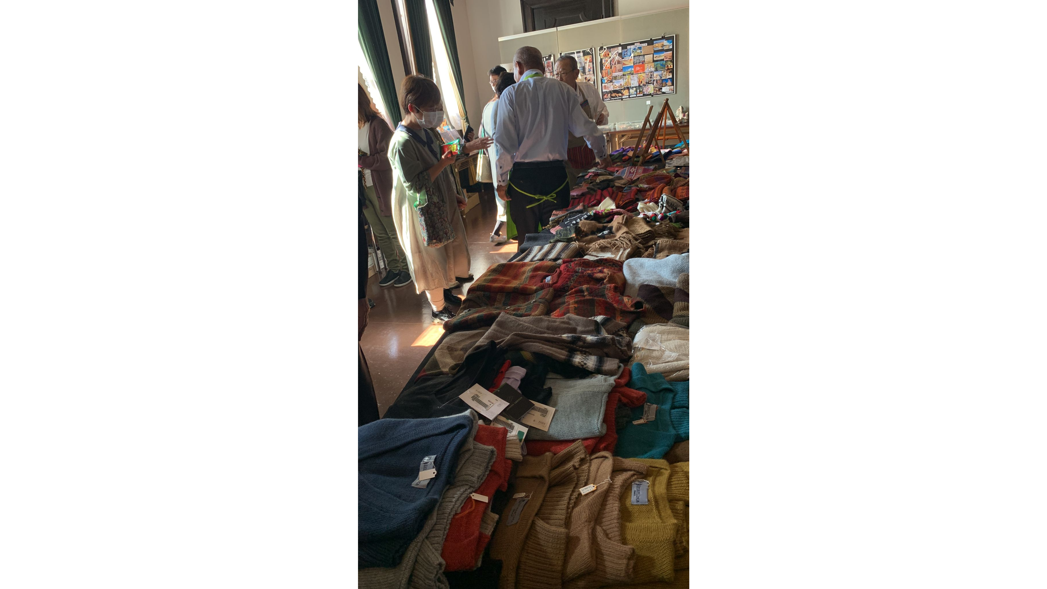 Celebran bazar benéfico en Yamaguchi para apoyo a colegio peruano