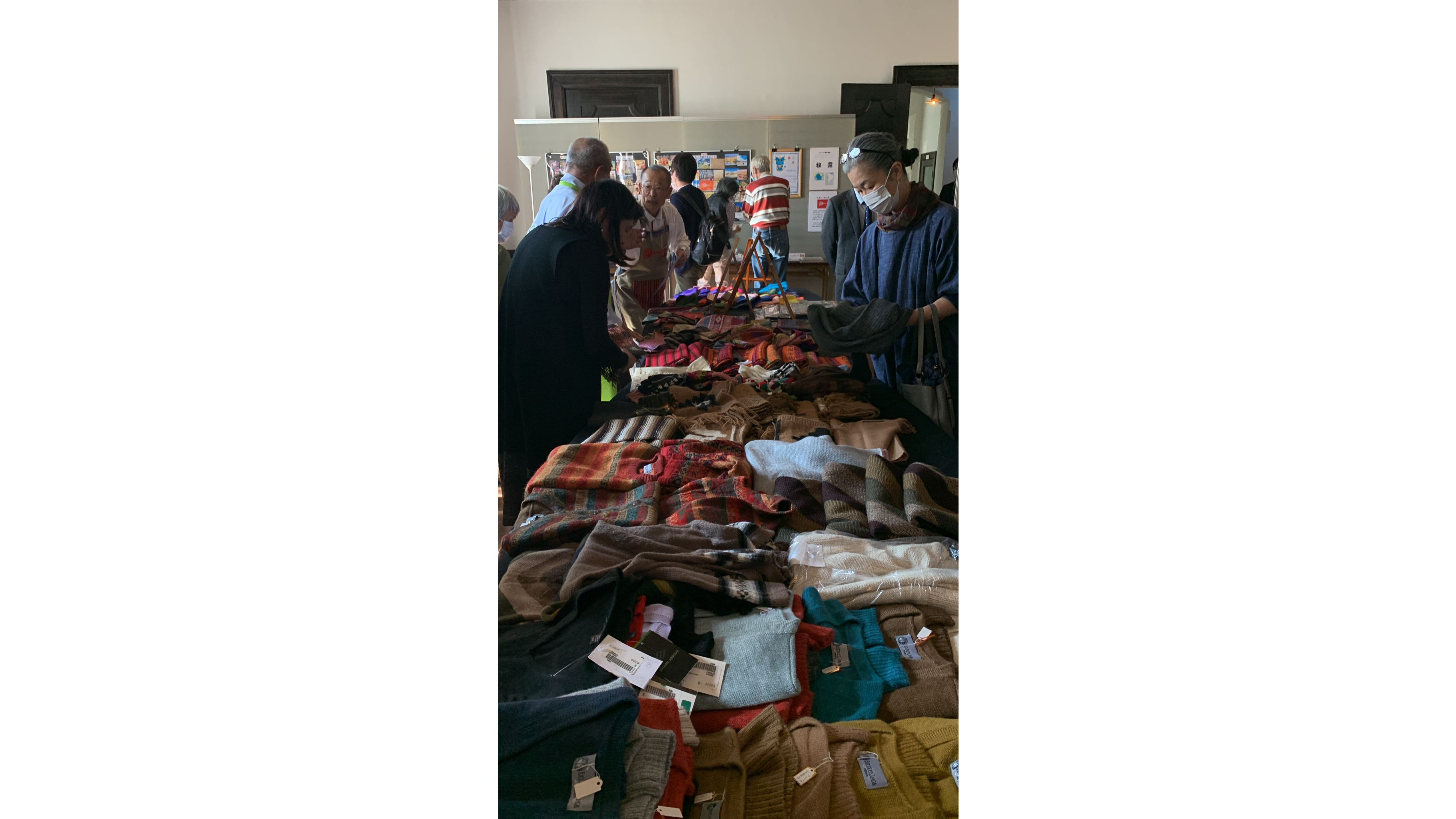 Celebran bazar benéfico en Yamaguchi para apoyo a colegio peruano