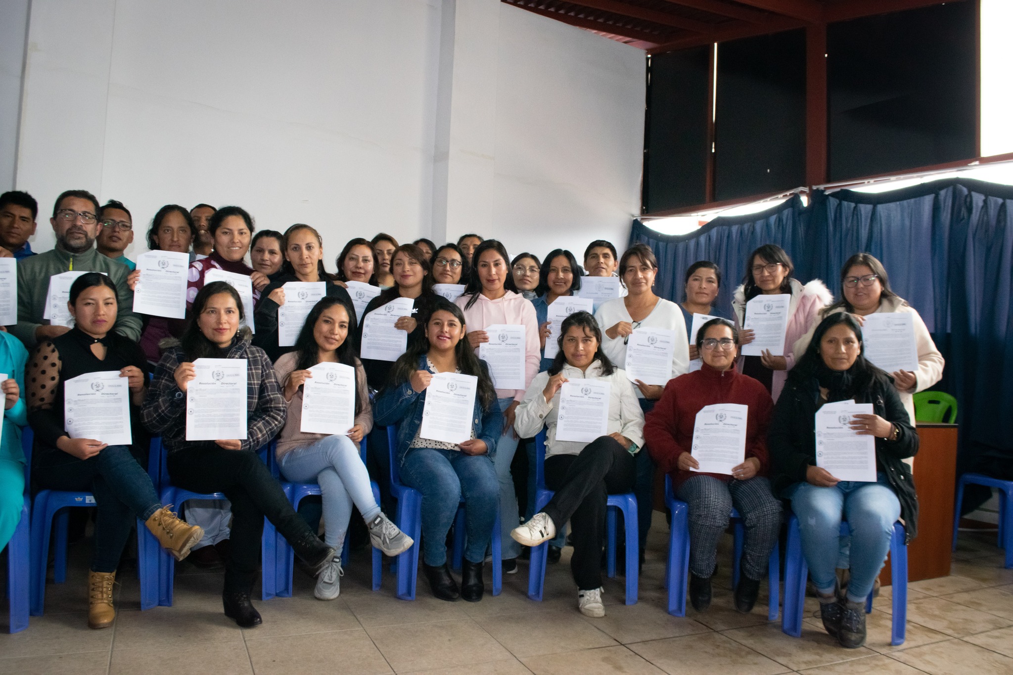 Se hizo entrega de Resoluciones de Nombramiento para profesionales de la salud