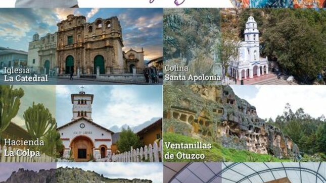 🧣🧤Turistas y aventureros, los invitamos a sumergirse en la belleza de Cajamarca 🏞️ Déjate cautivar por sus paisajes impresionantes, su rica historia y la calidez de su gente.
🕍Desde nuestras iglesias 🗿hasta la imponente Fortaleza de Cumbe Mayo, cada rincón de Cajamarca cuenta una historia única. ¿Te atreves a explorar sus encantos y sobre todo vivir la Fiesta más Alegre del Perú?