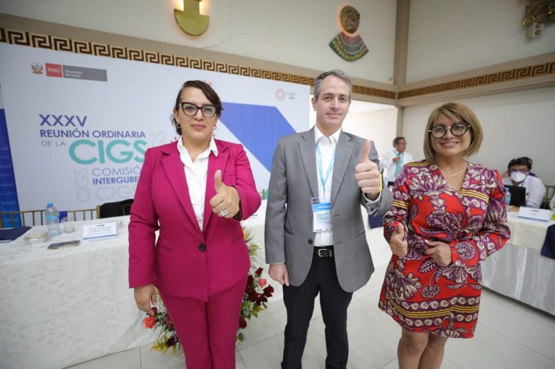 Foto 1 de Comisión Intergubernamental de Salud consolidará estrategias de intervención por fenómeno El Niño