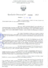 Vista preliminar de documento RESOLUCION DIRECTORAL N°3400-2023-GR.LAMBGREDUGEL.FERR