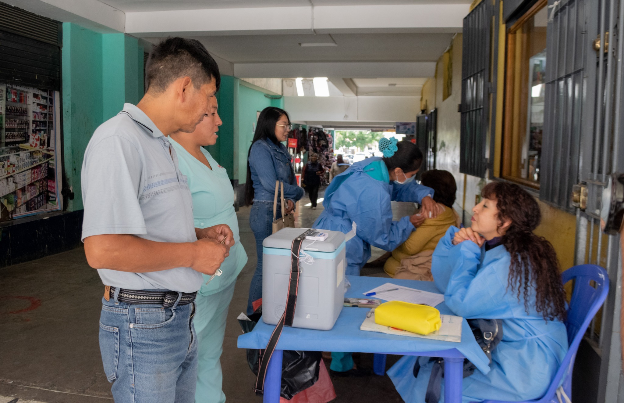Dirección de RSHS viene realizando campaña de vacunación contra el Covid-19