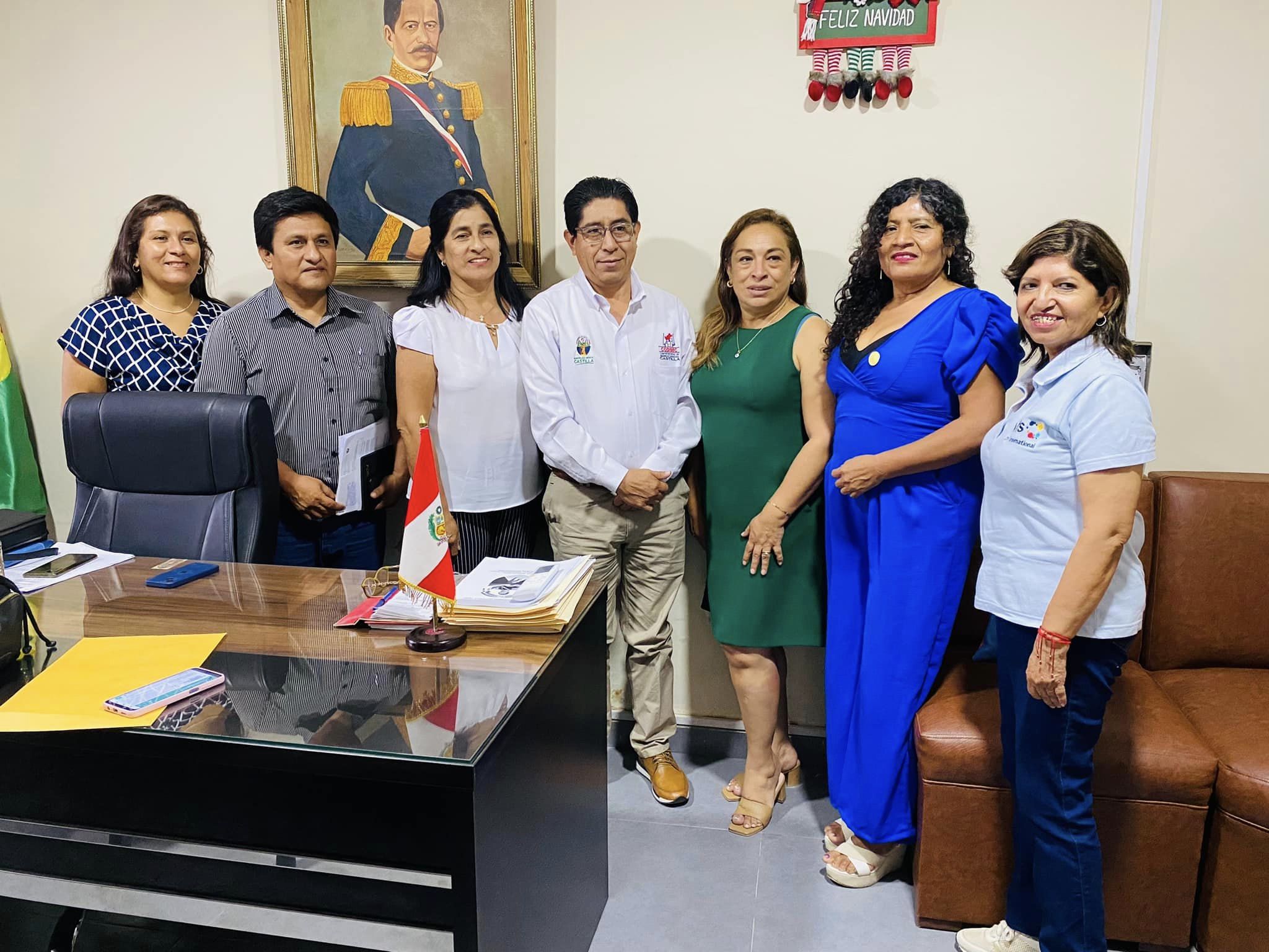 Convenio Interinstitucional de UGEL Piura y Municipalidad Distrital de Castilla