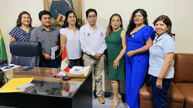 Convenio Interinstitucional de UGEL Piura y Municipalidad Distrital de Castilla