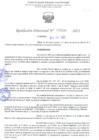 Vista preliminar de documento RESOLUCION DIRECTORAL N°3438-2023-GR.LAMBGREDUGEL.FERR