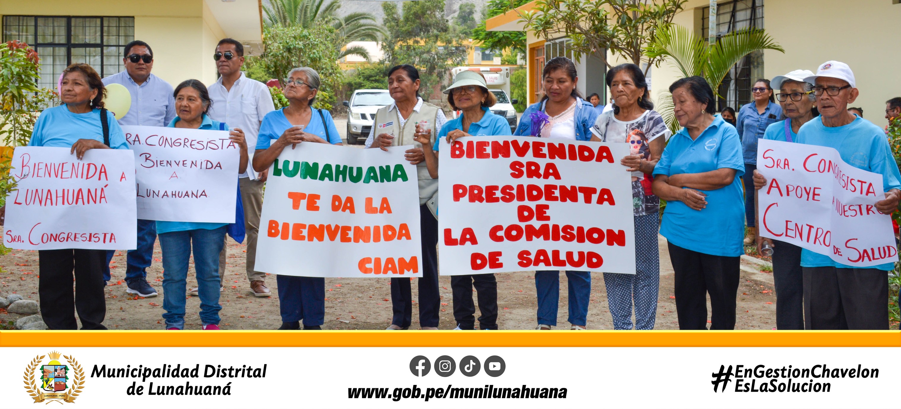 #EnGestionChavelonEsLaSolucion