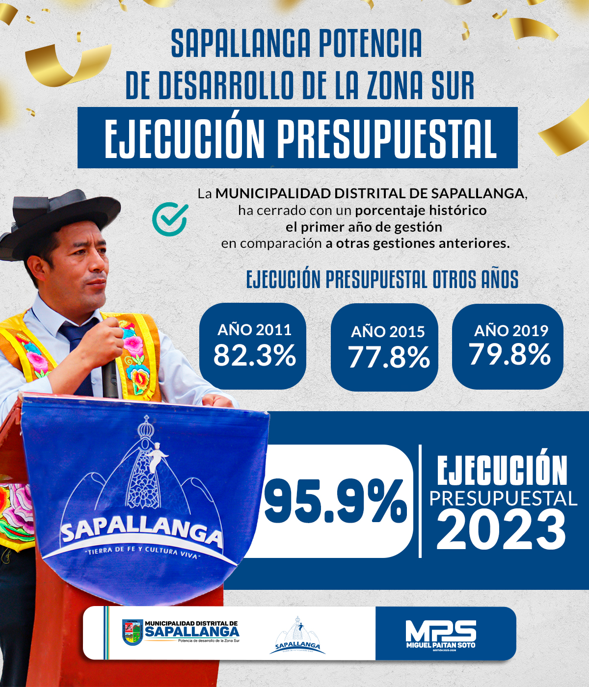 Sapallanga, Potencia de Desarrollo de la Zona Sur
