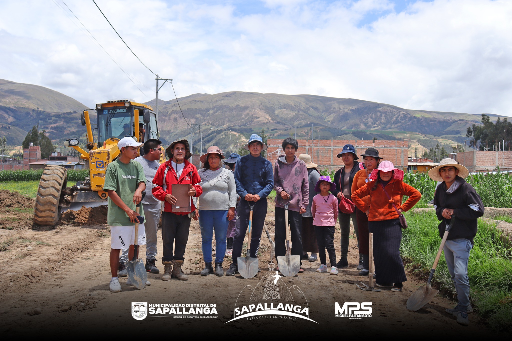 Mantenimiento de Vรญas en el C.P. La Punta
