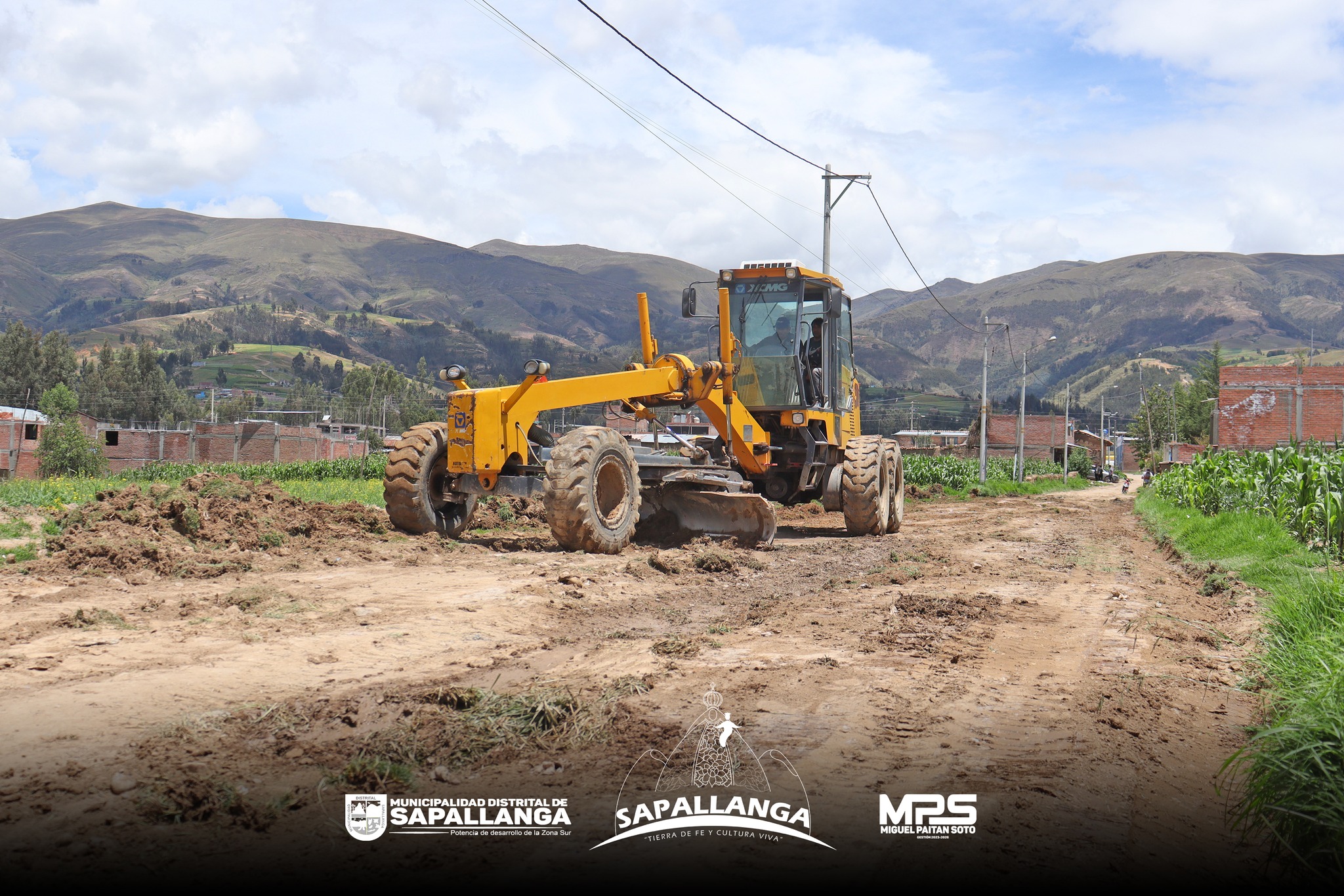 Mantenimiento de Vรญas en el C.P. La Punta