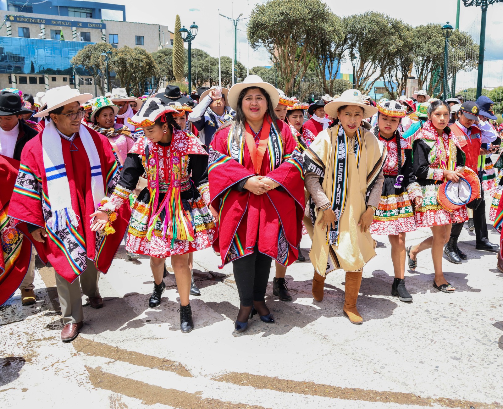 Presidenta de la Corte Superior de Justicia de Cusco destaca participación en Expo Feria Reyes Espinar 2024