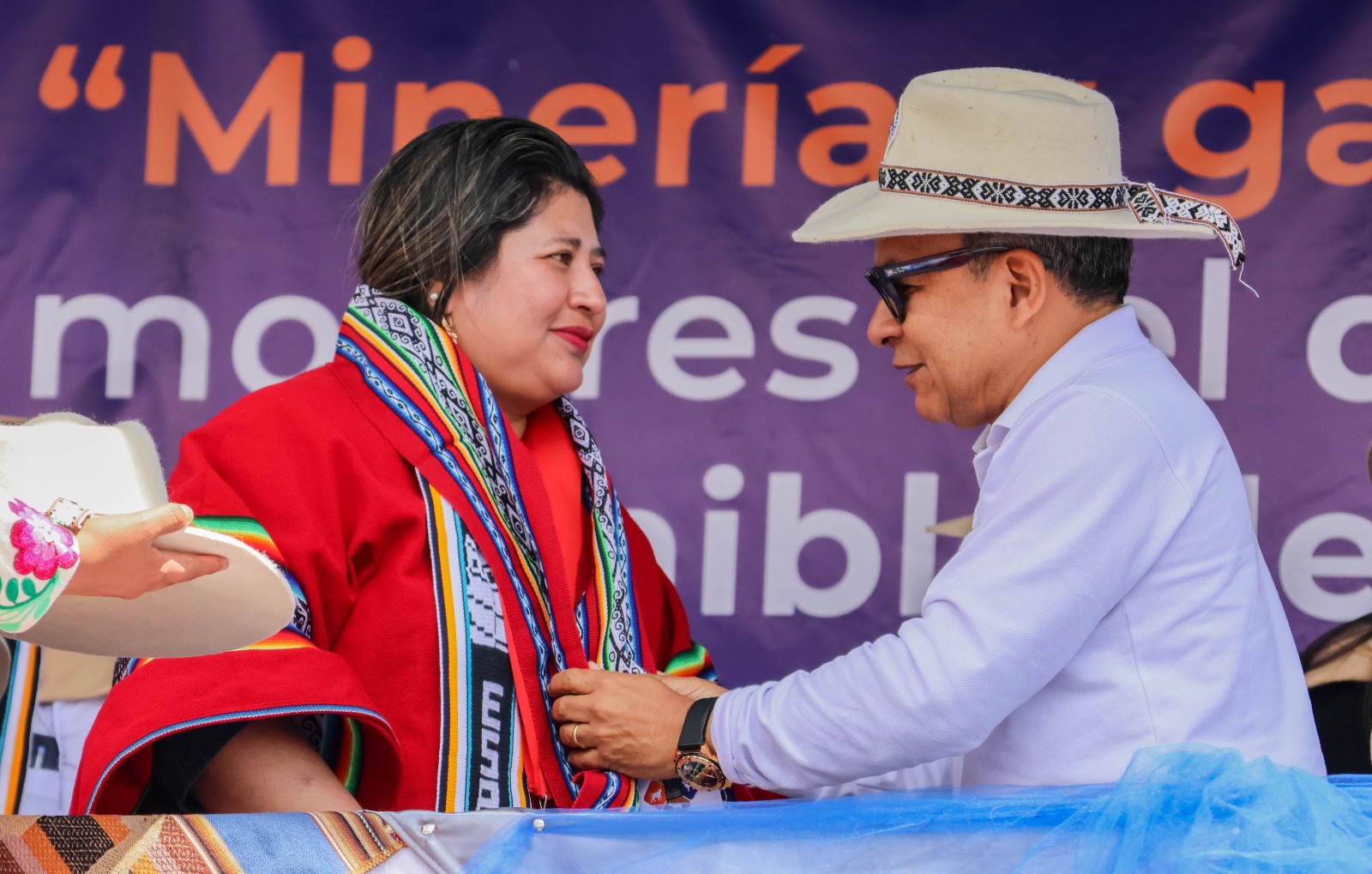 Presidenta de la Corte Superior de Justicia de Cusco destaca participación en Expo Feria Reyes Espinar 2024