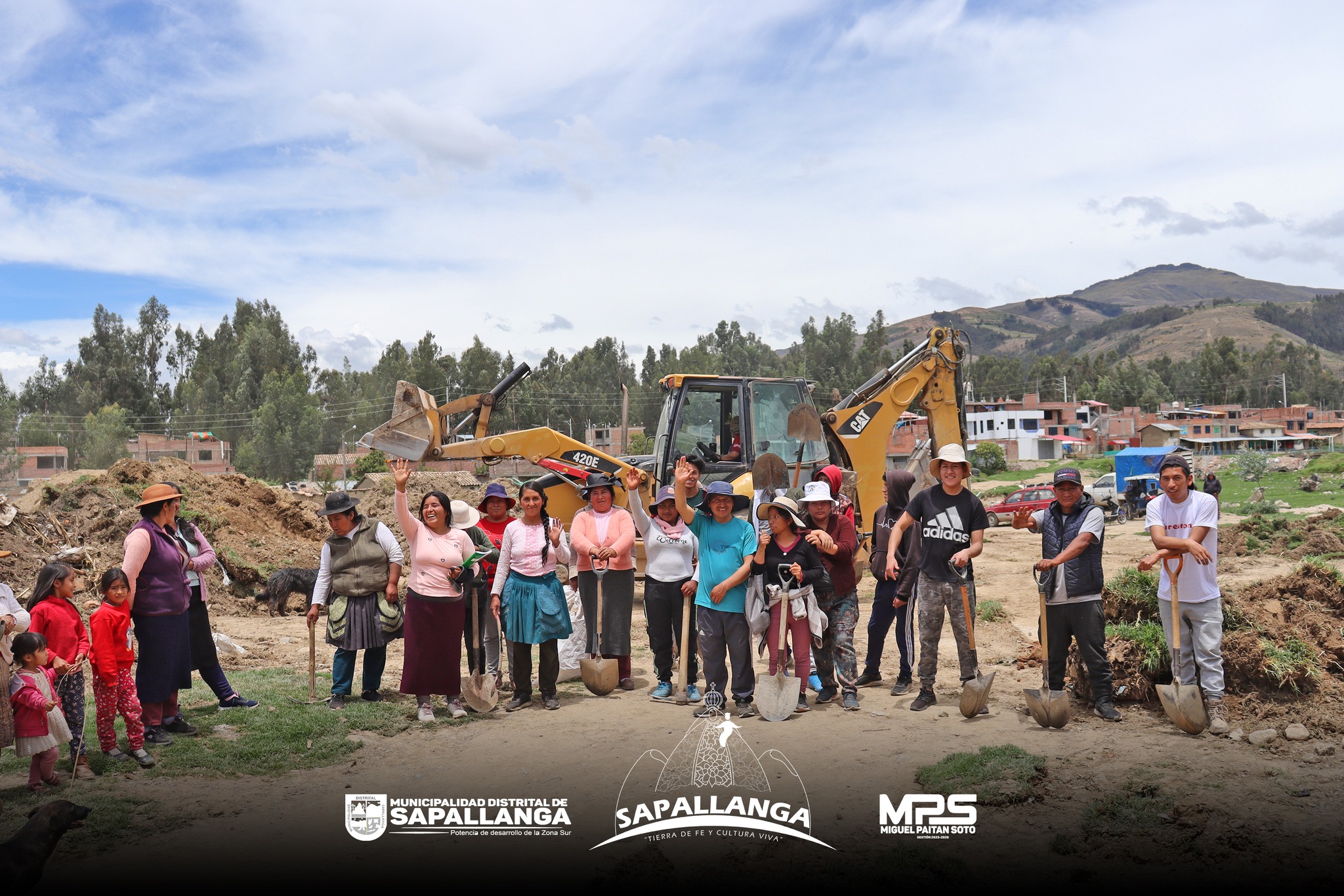 Mantenimiento de Vรญas en el C.P. La Punta, Barrio Libertad