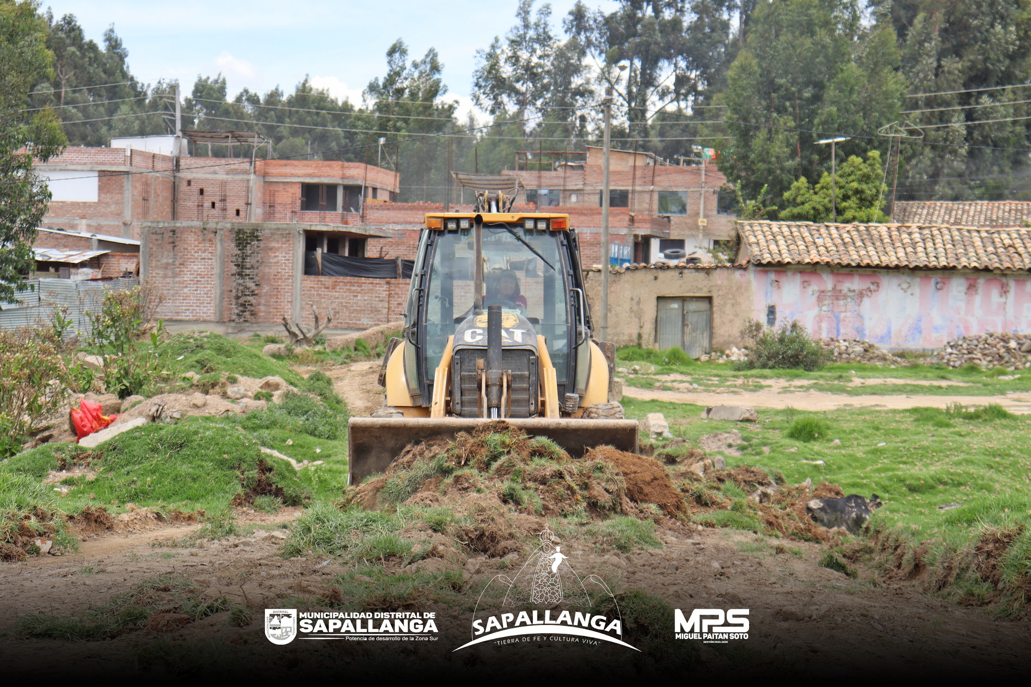 Mantenimiento de Vรญas en el C.P. La Punta, Barrio Libertad